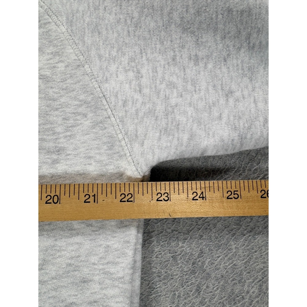 Oklahoma Sooners Champion Stitched Campus Crew Sweatshirt (Men's Medium) Gray - Picture 8 of 12